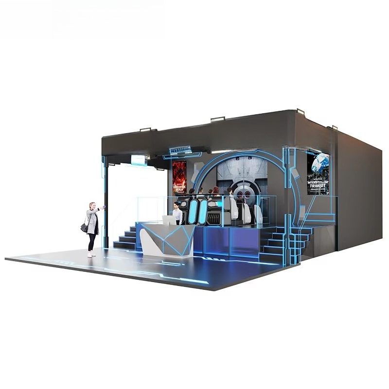 2026 New Amusement Business 3D – 9D Vr Simulator recenzja i cena