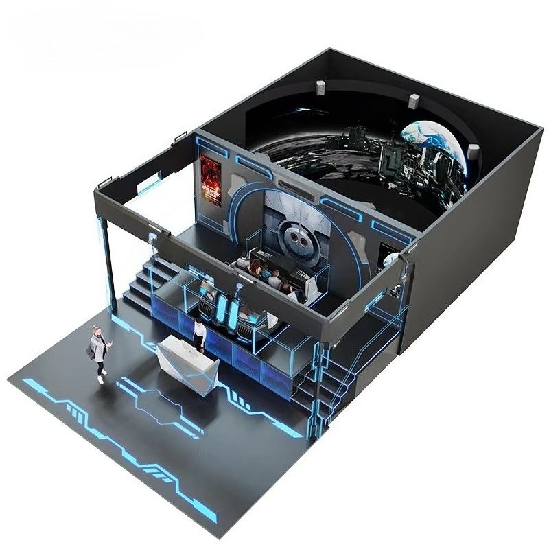 2026 New Amusement Business 3D – 9D Vr Simulator recenzja i cena