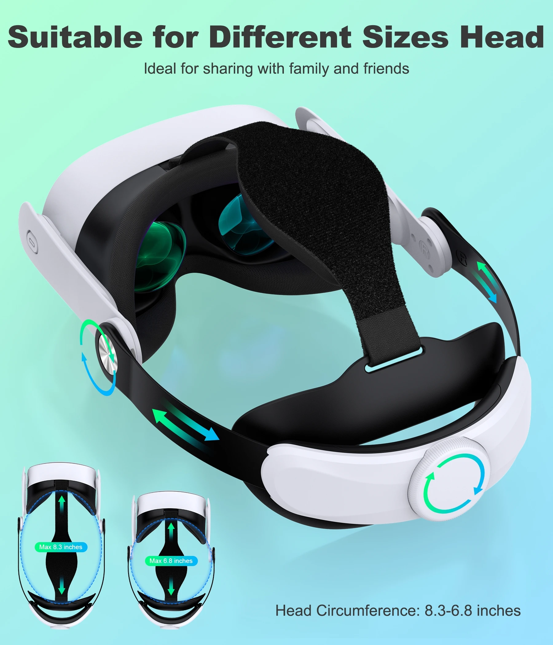 BEBONCOOL Adjustable VR Headba – Arcade Quest recenzja i cena