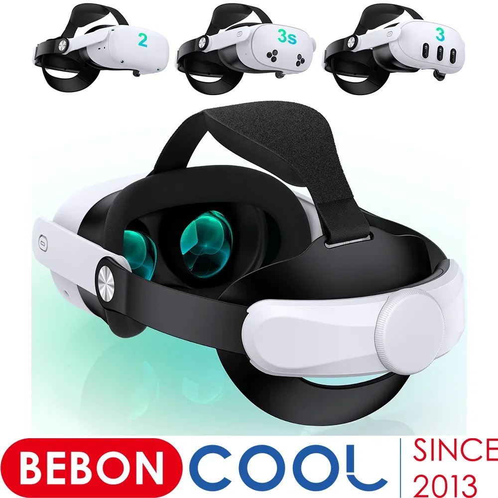 BEBONCOOL Adjustable VR Headba – Arcade Quest recenzja i cena
