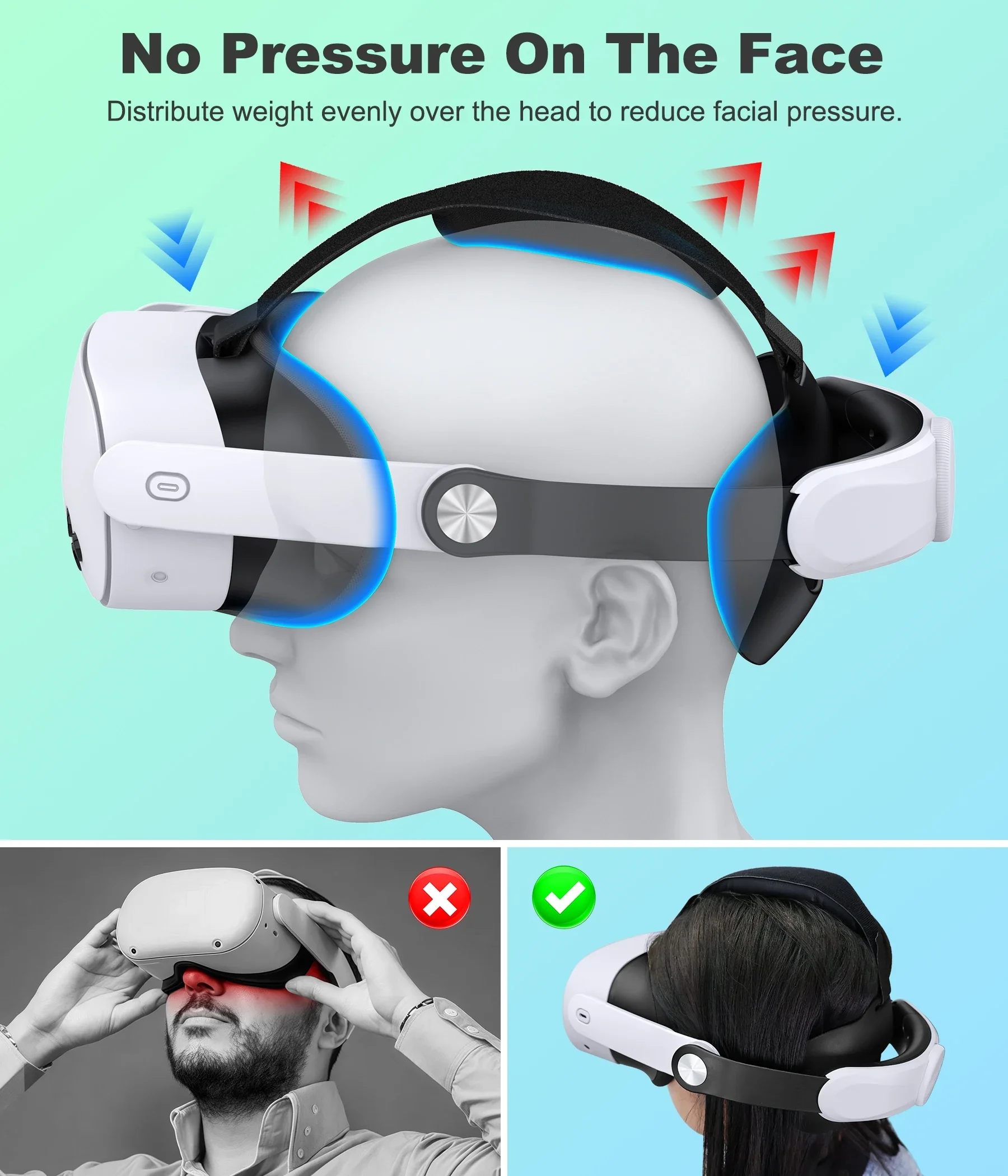 BEBONCOOL Adjustable VR Headba – Arcade Quest recenzja i cena