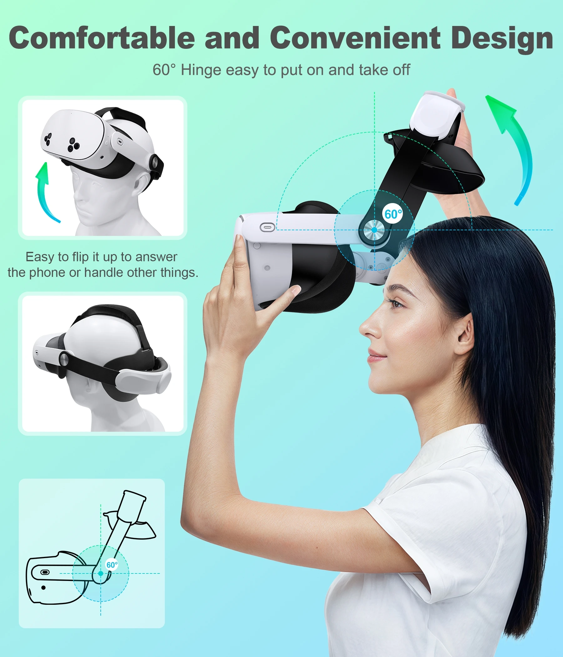 BEBONCOOL Adjustable VR Headba – Arcade Quest recenzja i cena