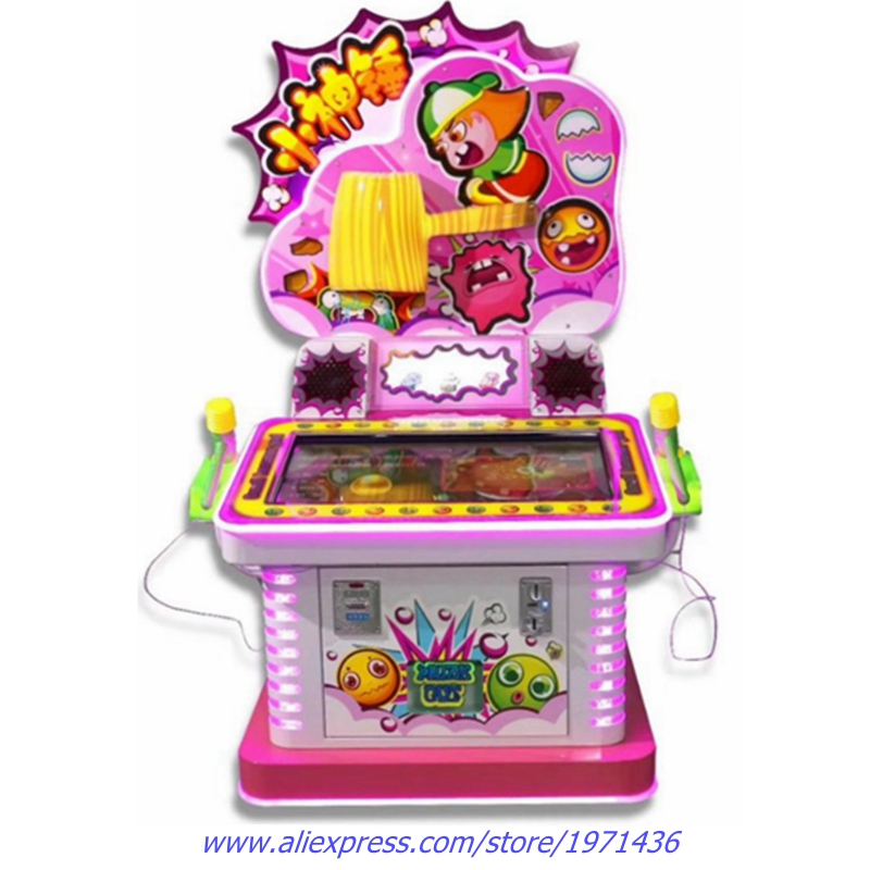 Hammer Hitting Video Games Amu – Redemption Prize Tickets recenzja i cena