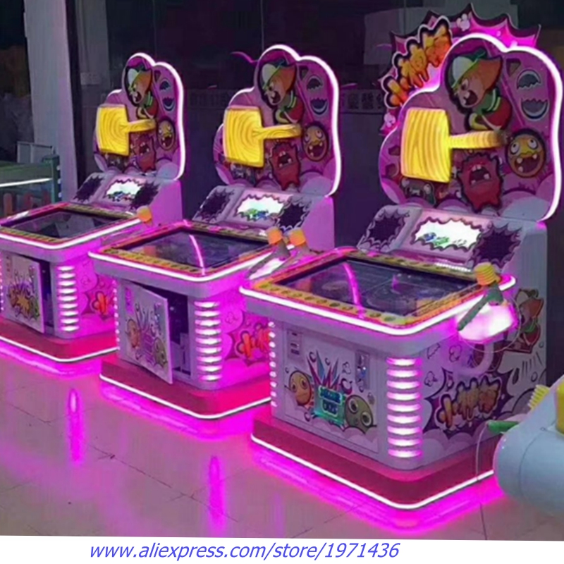 Hammer Hitting Video Games Amu – Redemption Prize Tickets recenzja i cena