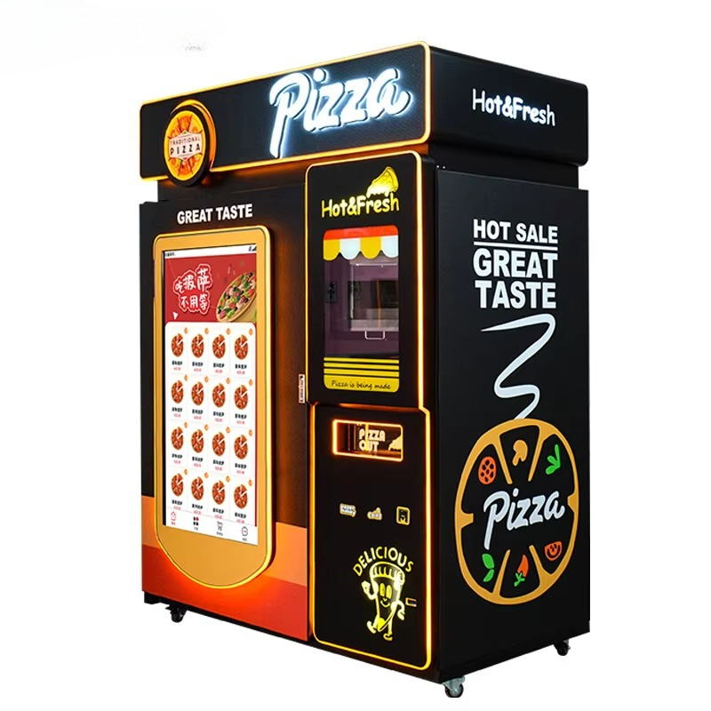 24H Fully Automatic Touch Scre – Commercial Vending Machine recenzja i cena