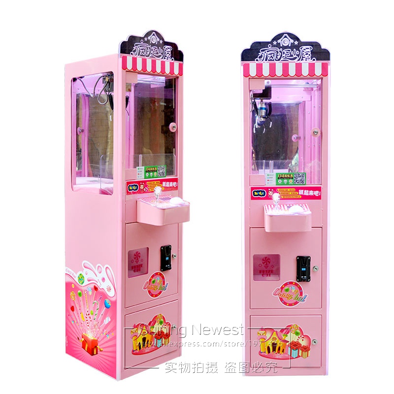 Shopping Malls Amusement Cente – Arcade Prize Vending Machine recenzja i cena