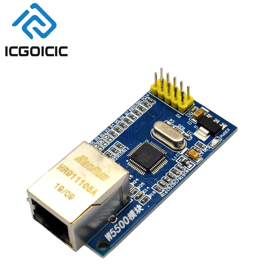 W5500 Ethernet Module – Hardwi – Arduino Vending Machine Project recenzja i cena