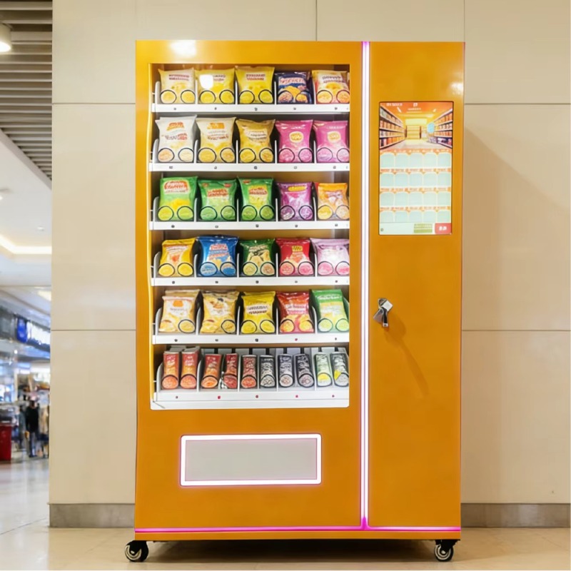 Automatic Snack Vending Machin – Commercial Vending Machine recenzja i cena
