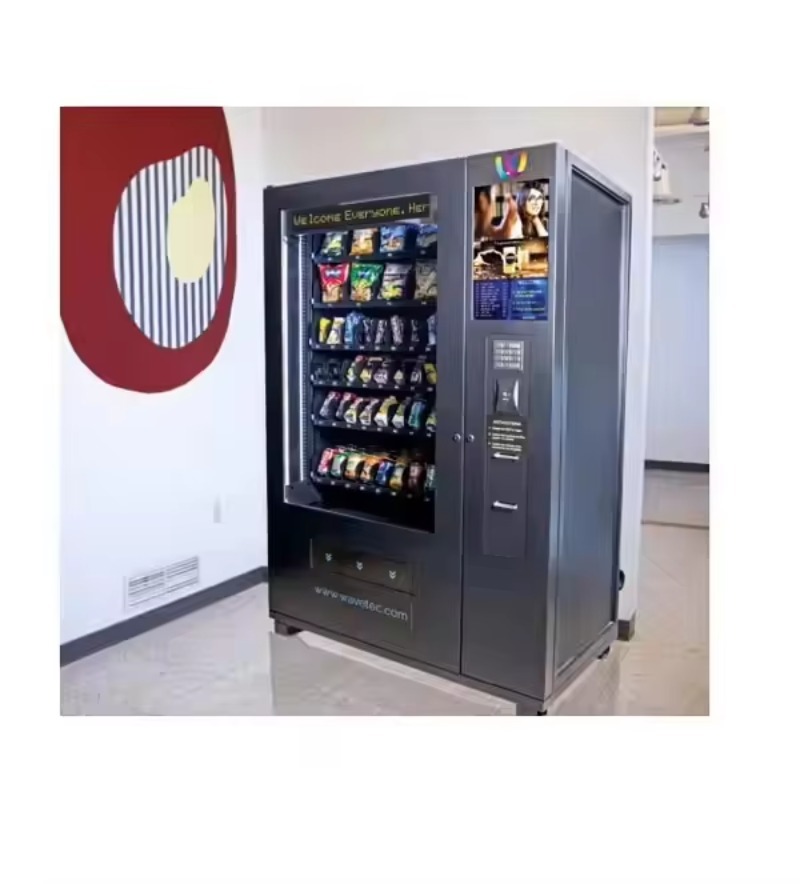 Automatic Snack Vending Machin – Commercial Vending Machine recenzja i cena