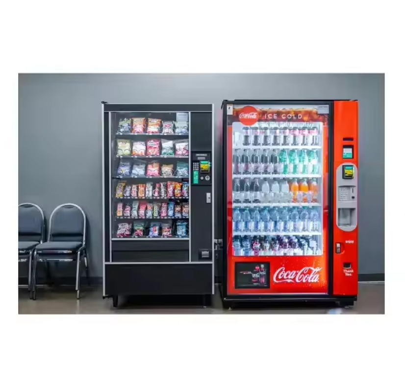 Automatic Snack Vending Machin – Commercial Vending Machine recenzja i cena