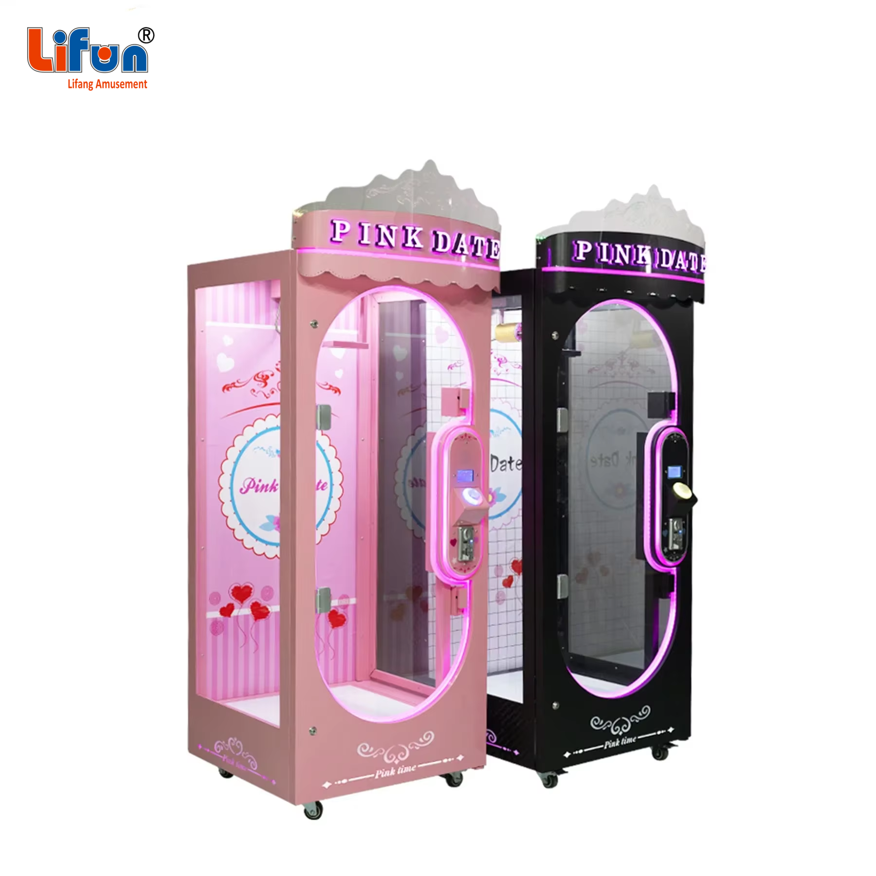 LIFUN Pink Date Mini Arcade Pr – Arcade Prize Vending Machine recenzja i cena