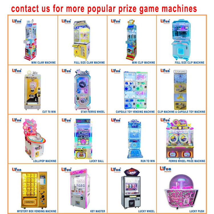 LIFUN Pink Date Mini Arcade Pr – Arcade Prize Vending Machine recenzja i cena