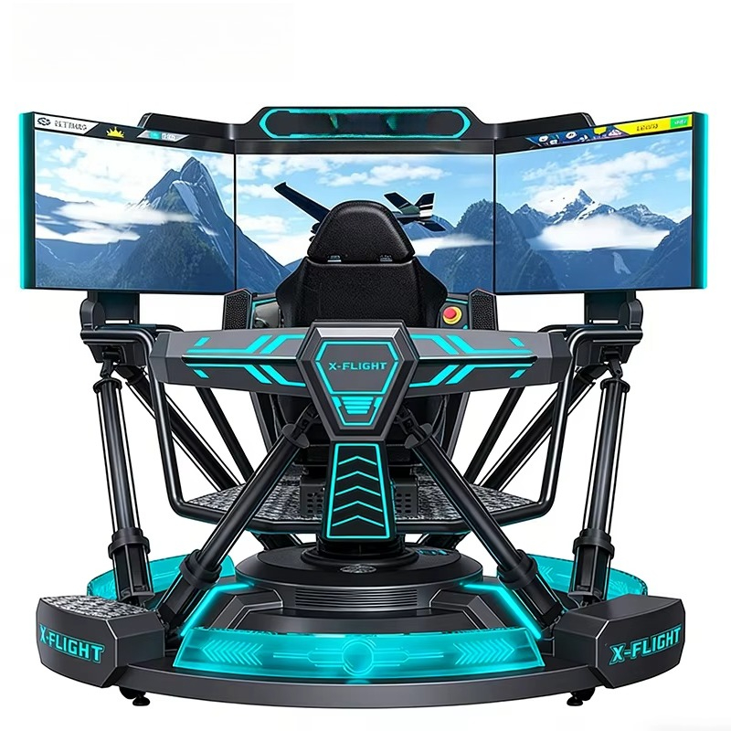 VR Flying Simulator Aircraft T – 9D Vr Simulator recenzja i cena