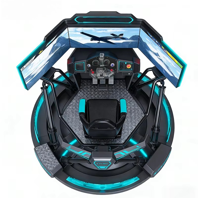 VR Flying Simulator Aircraft T – 9D Vr Simulator recenzja i cena
