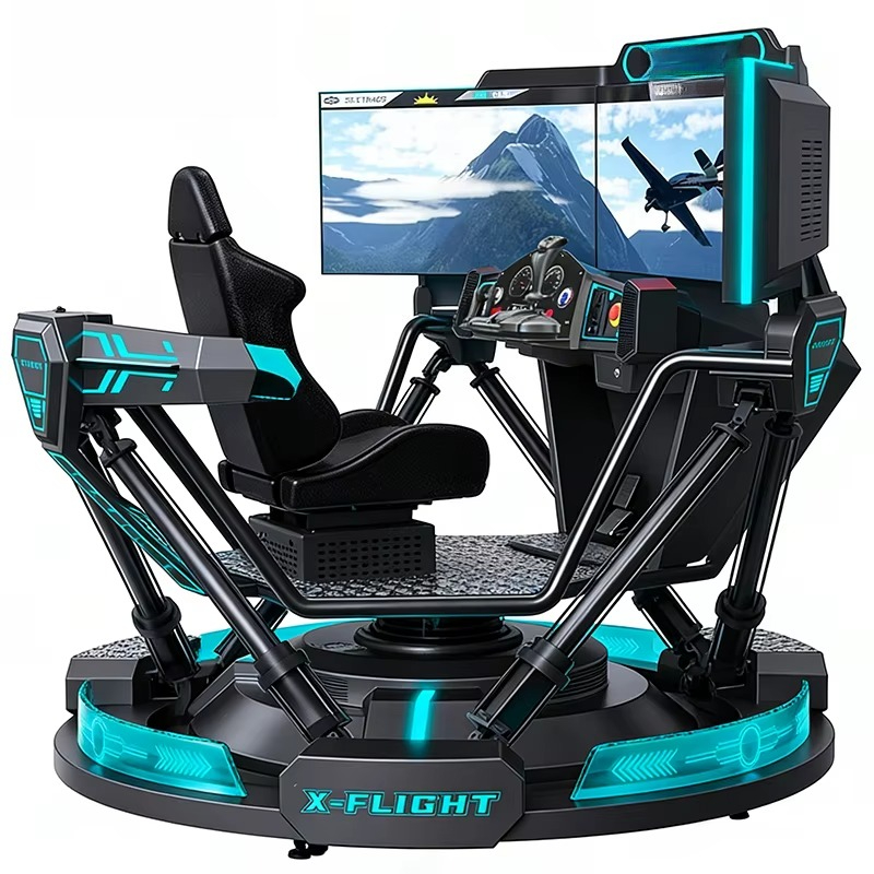 VR Flying Simulator Aircraft T – 9D Vr Simulator recenzja i cena