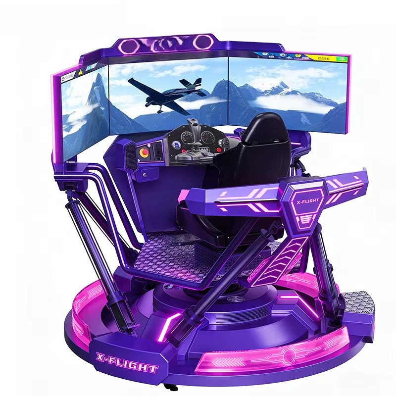 VR Flying Simulator Aircraft T – 9D Vr Simulator recenzja i cena