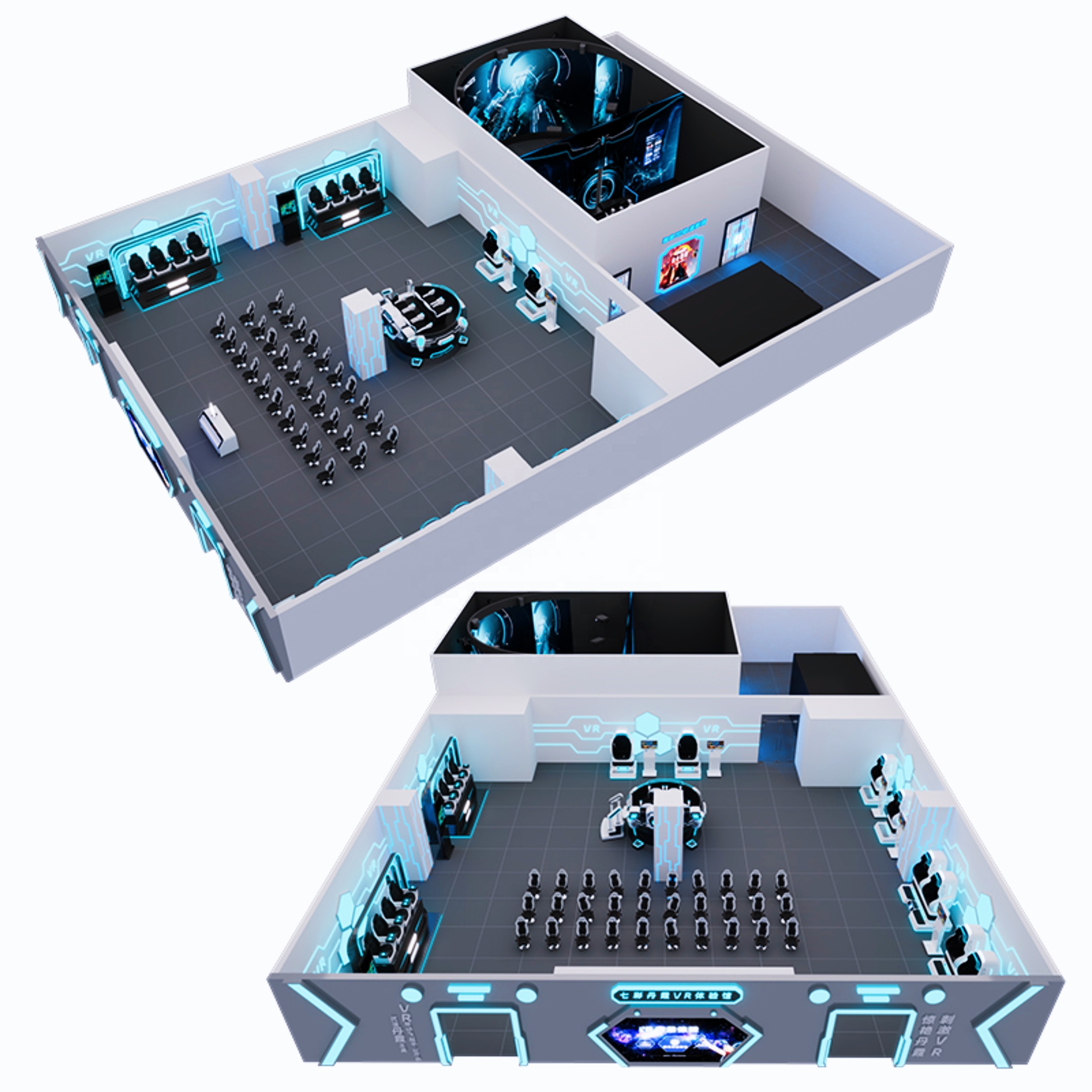 Virtual Reality Amusement Park – Arcade Games & Vending Llc recenzja i cena