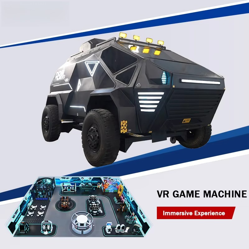 Virtual Reality Amusement Park – Arcade Games & Vending Llc recenzja i cena