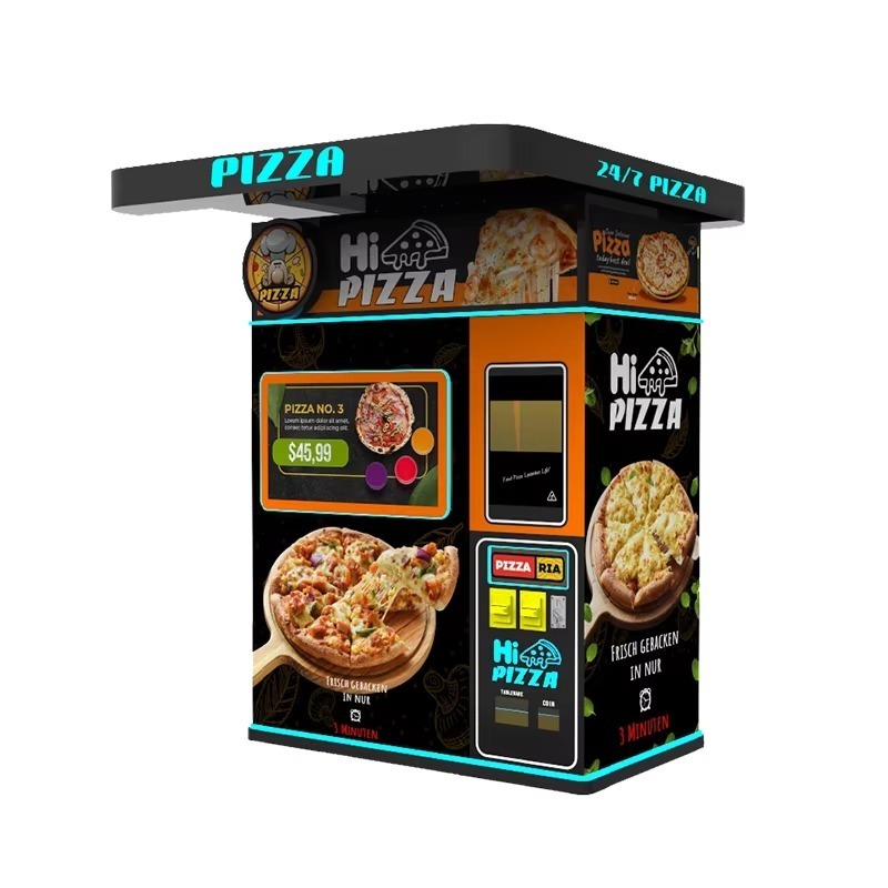 Automatic Pizza Making Vending – Commercial Vending Machine recenzja i cena