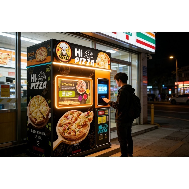 Automatic Pizza Making Vending – Commercial Vending Machine recenzja i cena