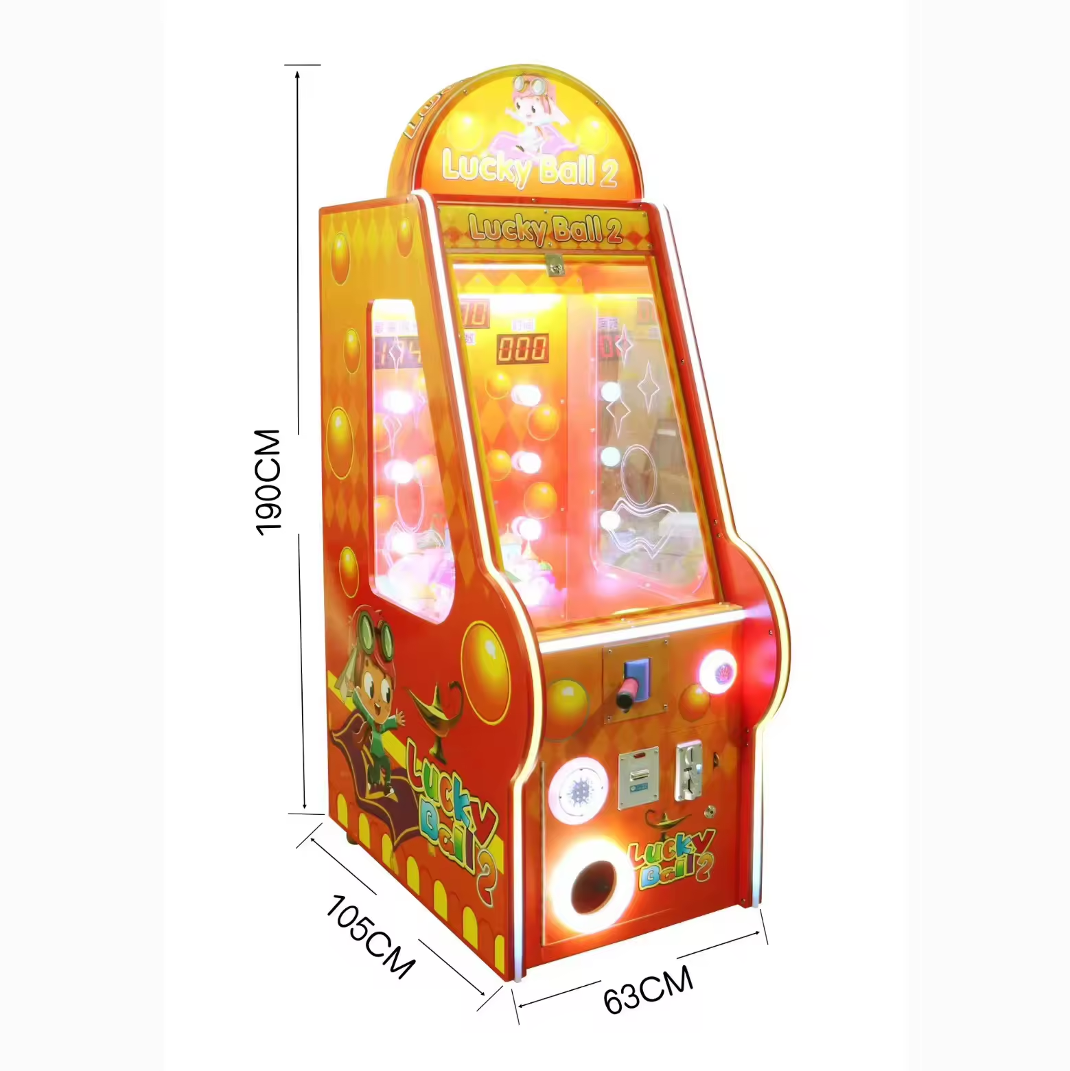 Prize Arcade Game Lucky Gift B – Redemption Prize Tickets recenzja i cena