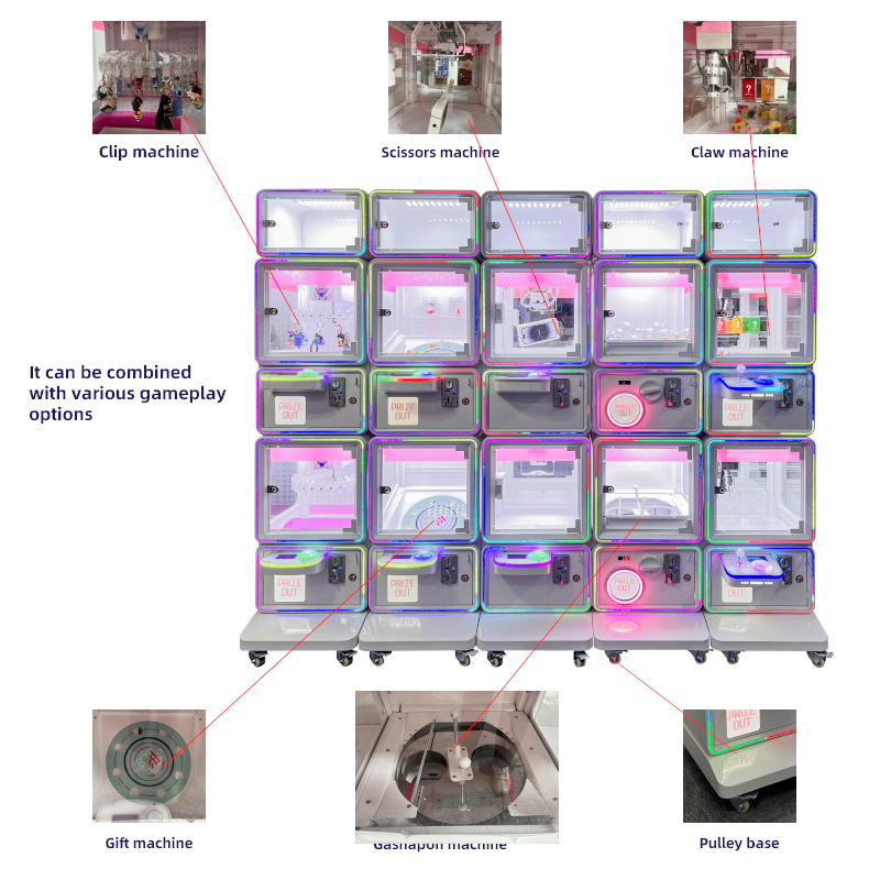 Commercial Mega Mini Claw Cran – Arcade Machine Profit recenzja i cena