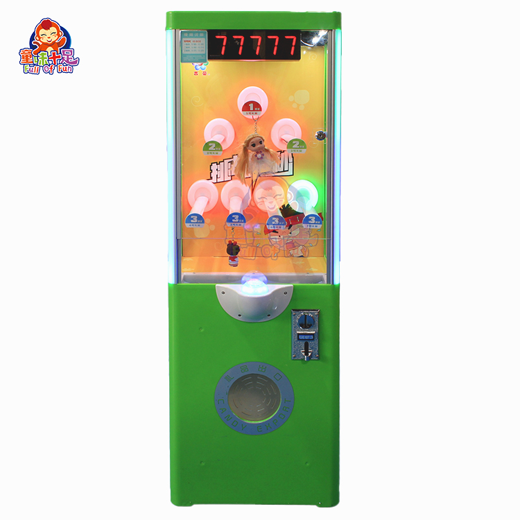 Coin Operated Ten Seconds Chal – Arcade Prize Vending Machine recenzja i cena