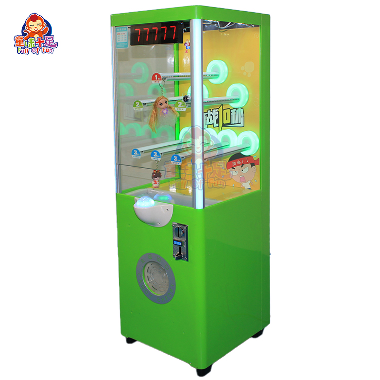 Coin Operated Ten Seconds Chal – Arcade Prize Vending Machine recenzja i cena