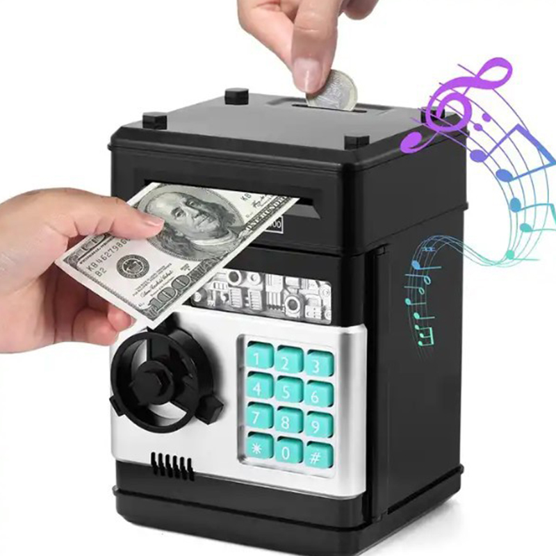 Creative Piggy Bank Automatic  – Coin Operated Kiddie Ride recenzja i cena