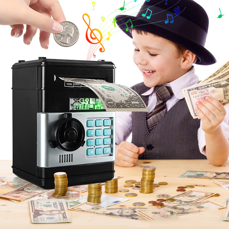 Creative Piggy Bank Automatic  – Coin Operated Kiddie Ride recenzja i cena
