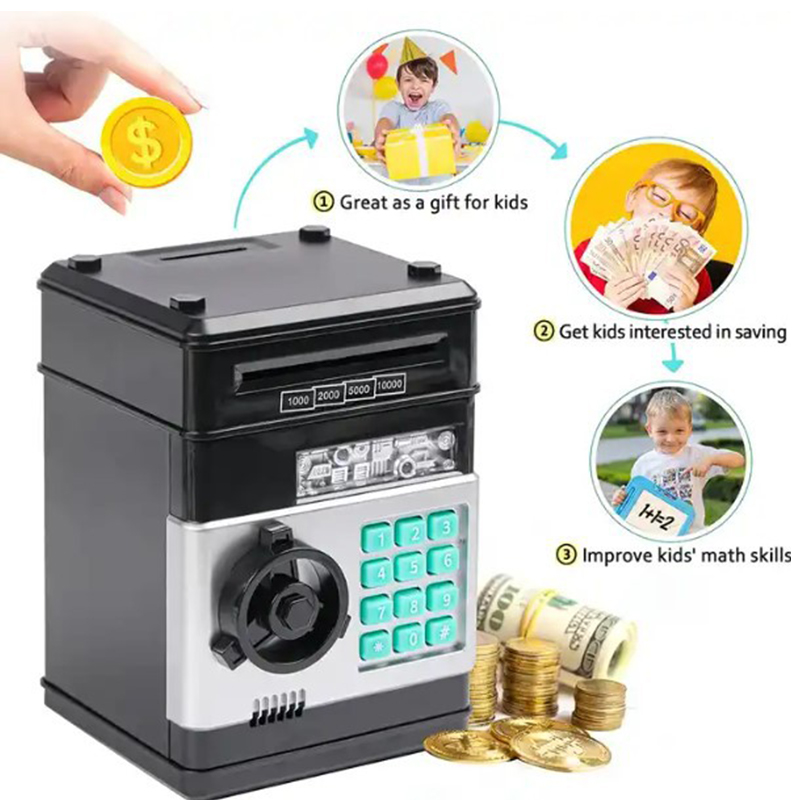 Creative Piggy Bank Automatic  – Coin Operated Kiddie Ride recenzja i cena