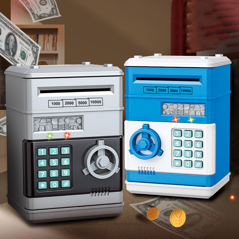 Creative Piggy Bank Automatic  – Coin Operated Kiddie Ride recenzja i cena