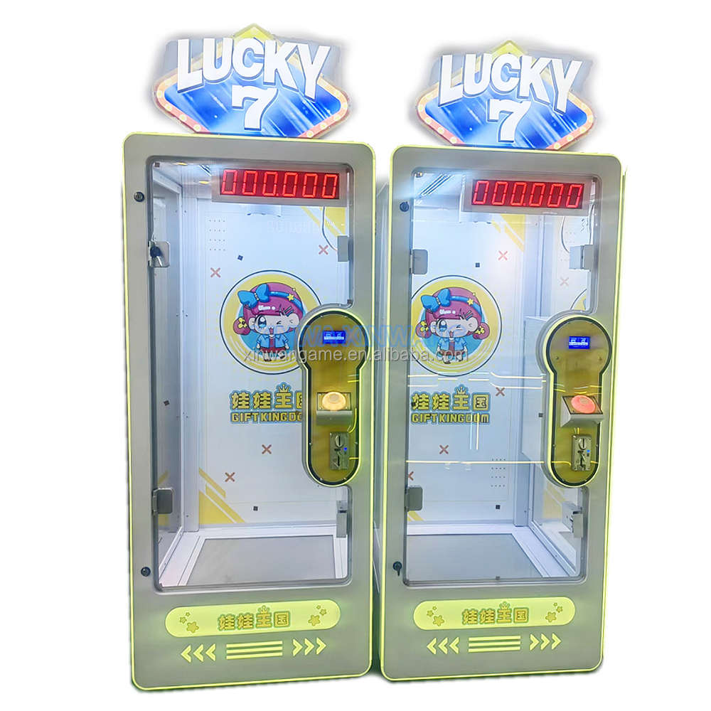 Lucky 10 Seconds Challenge Big – Arcade Prize Vending Machine recenzja i cena