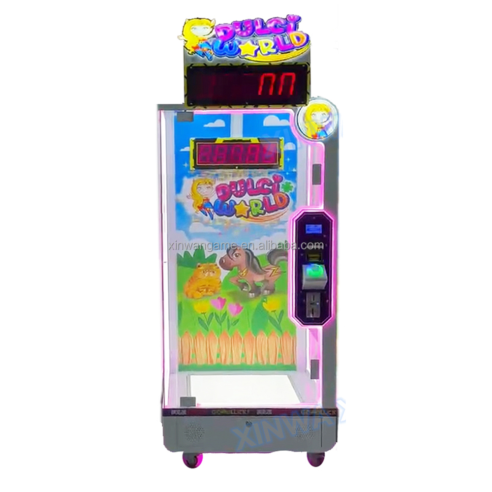 Lucky 10 Seconds Challenge Big – Arcade Prize Vending Machine recenzja i cena