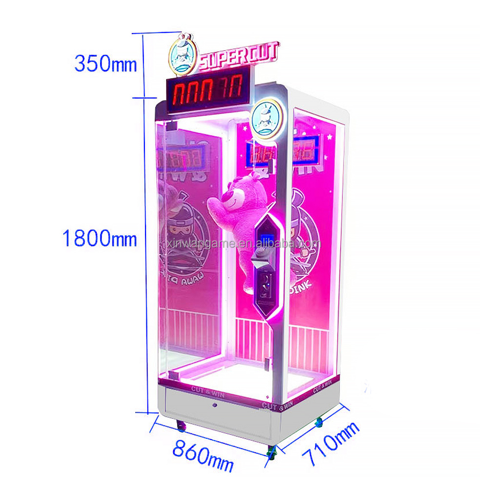 Lucky 10 Seconds Challenge Big – Arcade Prize Vending Machine recenzja i cena