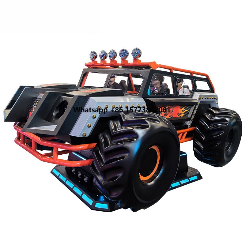 VR Shooting Simulator 5D Off R – Arcade Games & Vending Llc recenzja i cena