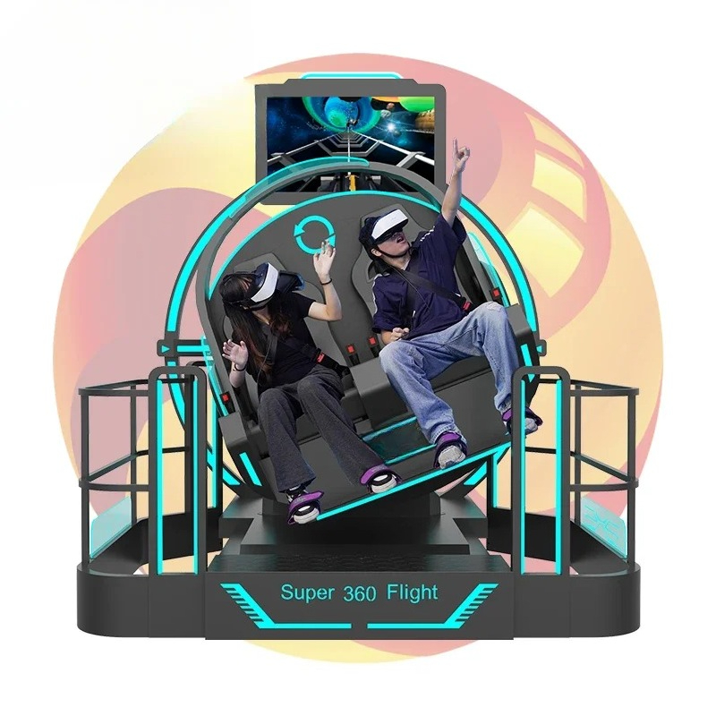 VR 360 9D Motion Flight Degree – 9D Vr Simulator recenzja i cena