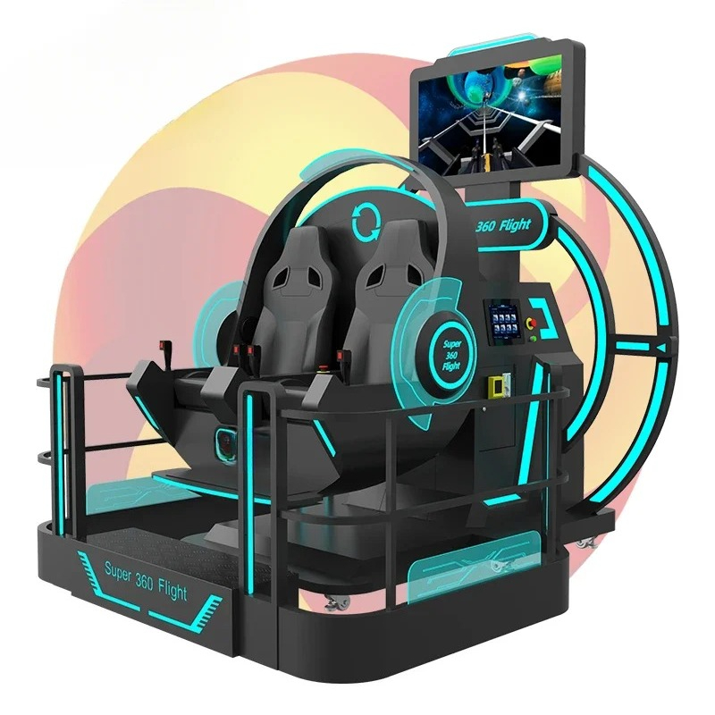 VR 360 9D Motion Flight Degree – 9D Vr Simulator recenzja i cena