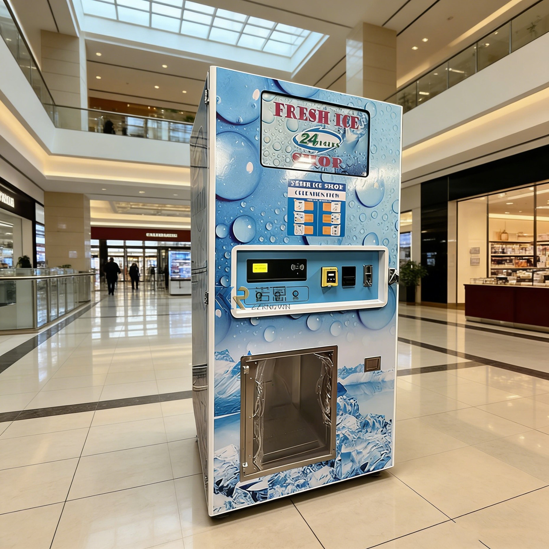 Customized High Quality Ice Cu – Commercial Vending Machine recenzja i cena