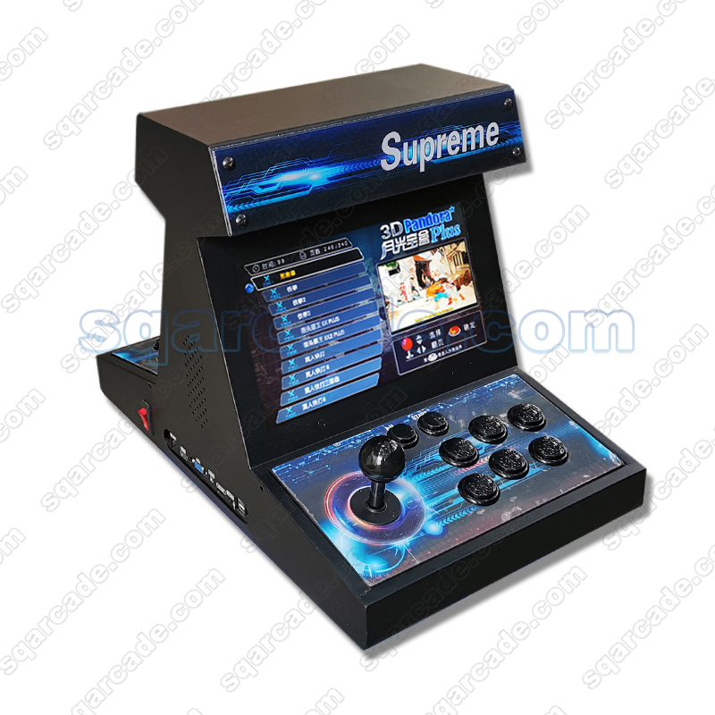 Two-Player Street Fighter Vide – Arcade Games & Vending Llc recenzja i cena
