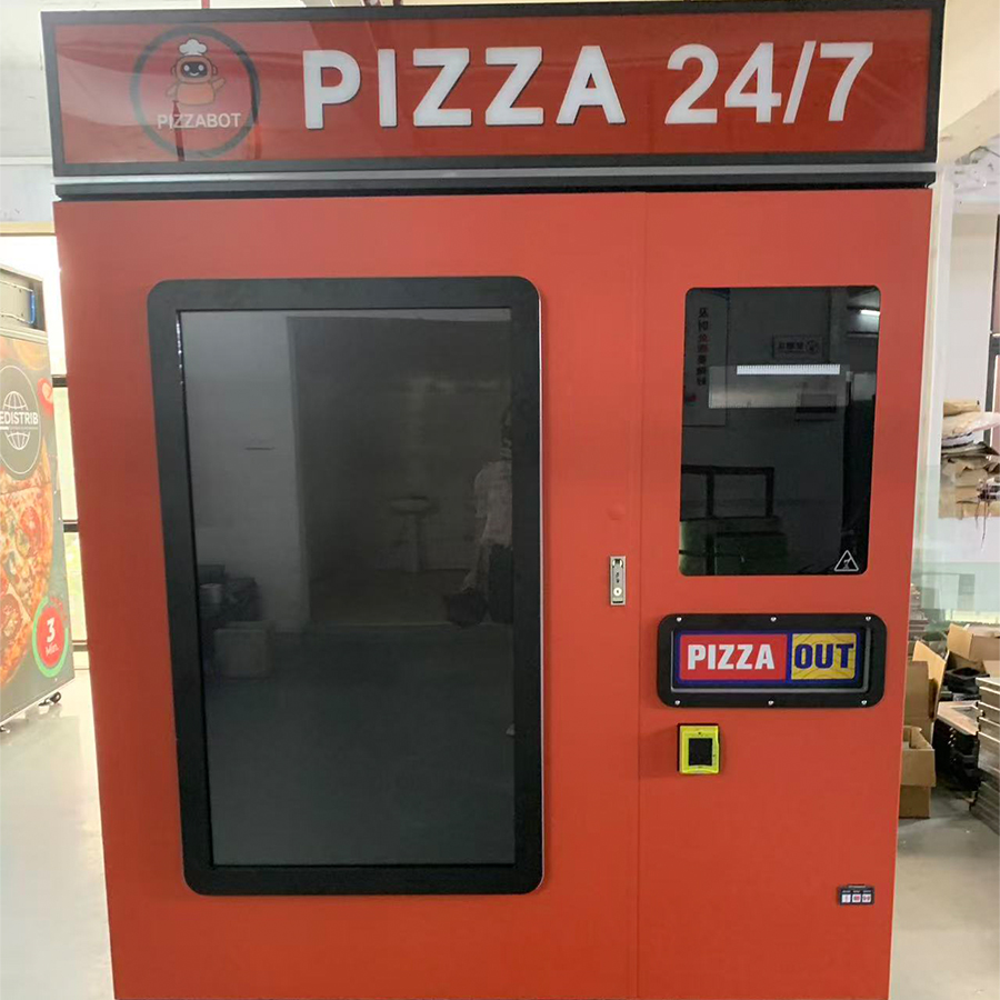 Customized Fast Food Pizza Ven – Commercial Vending Machine recenzja i cena