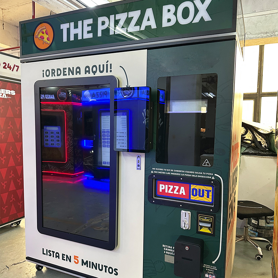 Customized Fast Food Pizza Ven – Commercial Vending Machine recenzja i cena
