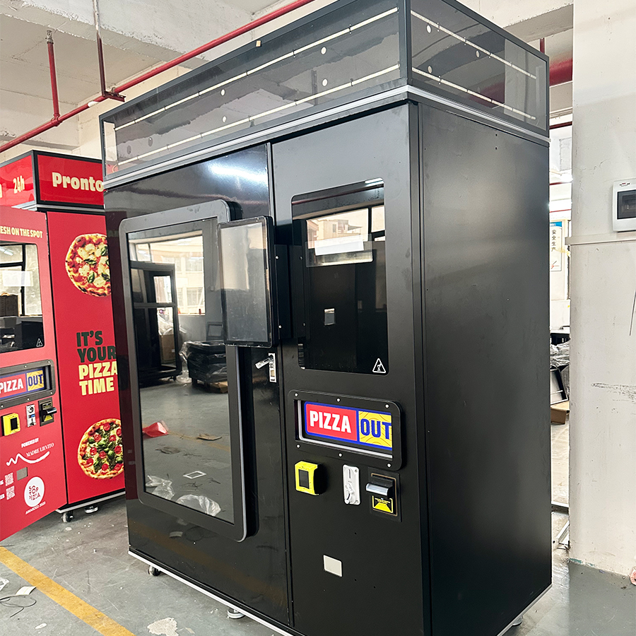 Customized Fast Food Pizza Ven – Commercial Vending Machine recenzja i cena