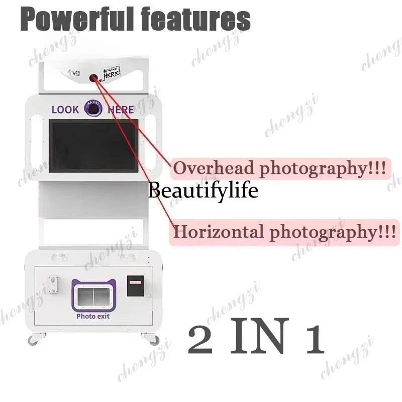 HR  Professional Photo Booth M – Photo Booth Machine recenzja i cena