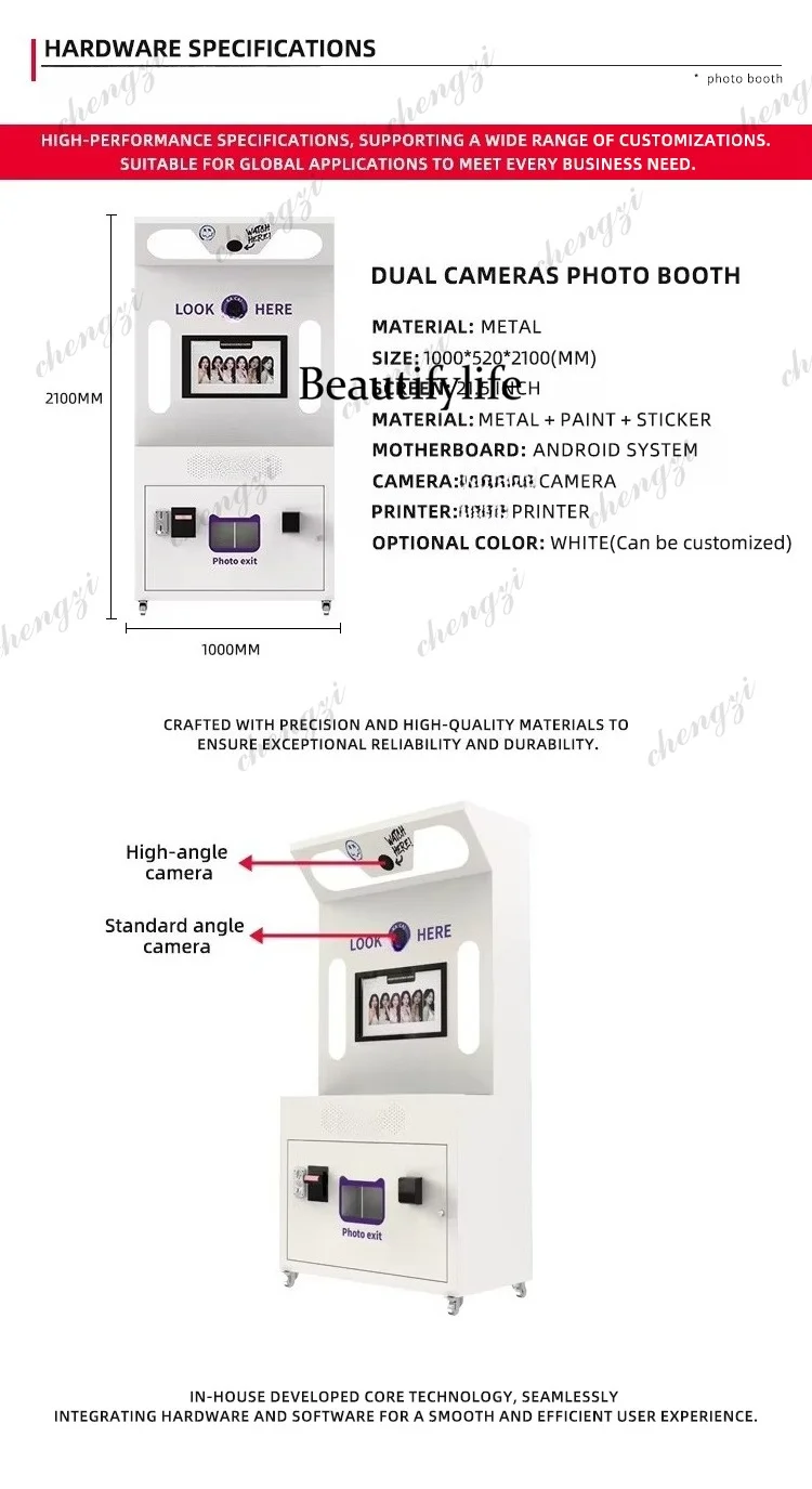 HR  Professional Photo Booth M – Photo Booth Machine recenzja i cena