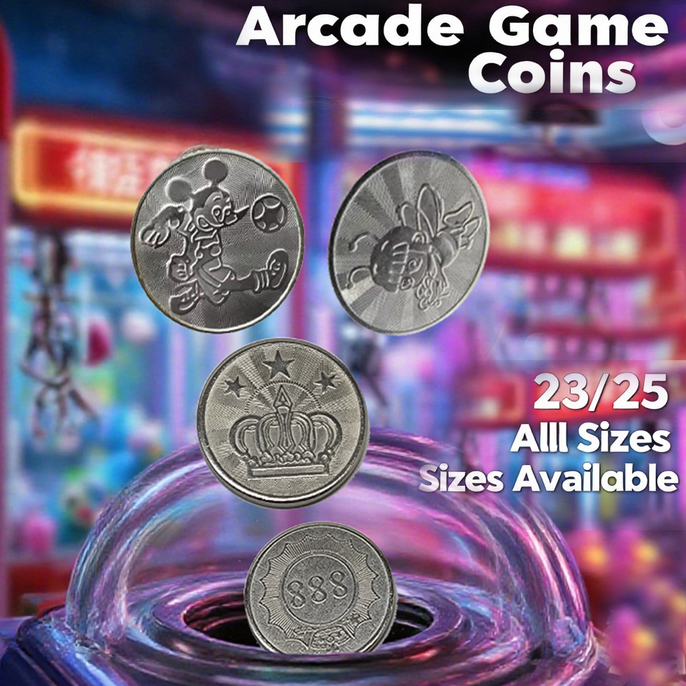 100pcs Stainless Steel 23/24/2 – Arcade Games Vending recenzja i cena