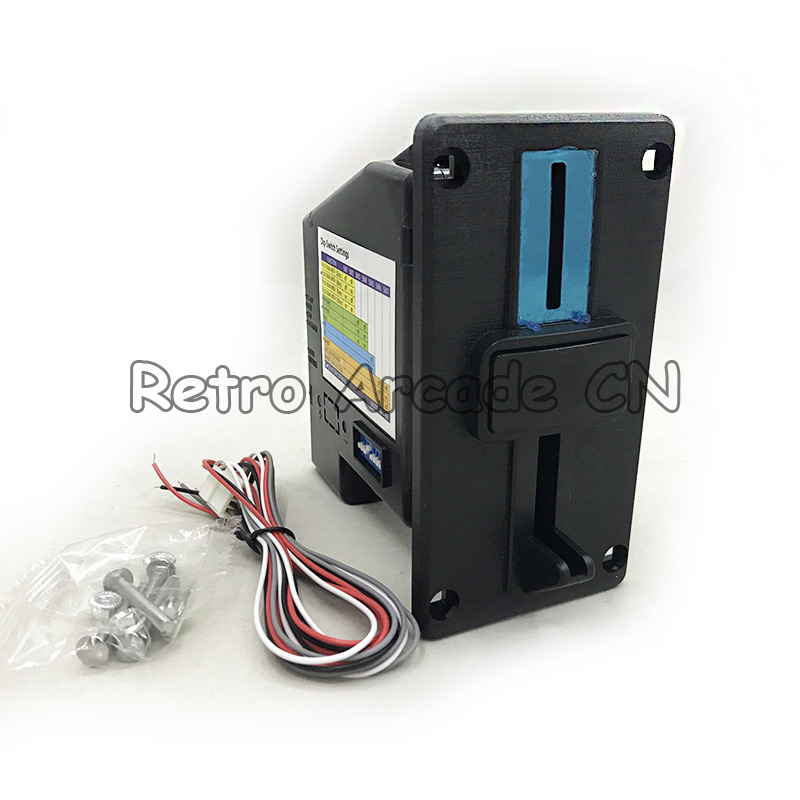 CL LED Logo Multi Coin Accepto – Arcade Games Vending recenzja i cena