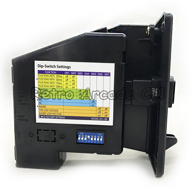 CL LED Logo Multi Coin Accepto – Arcade Games Vending recenzja i cena