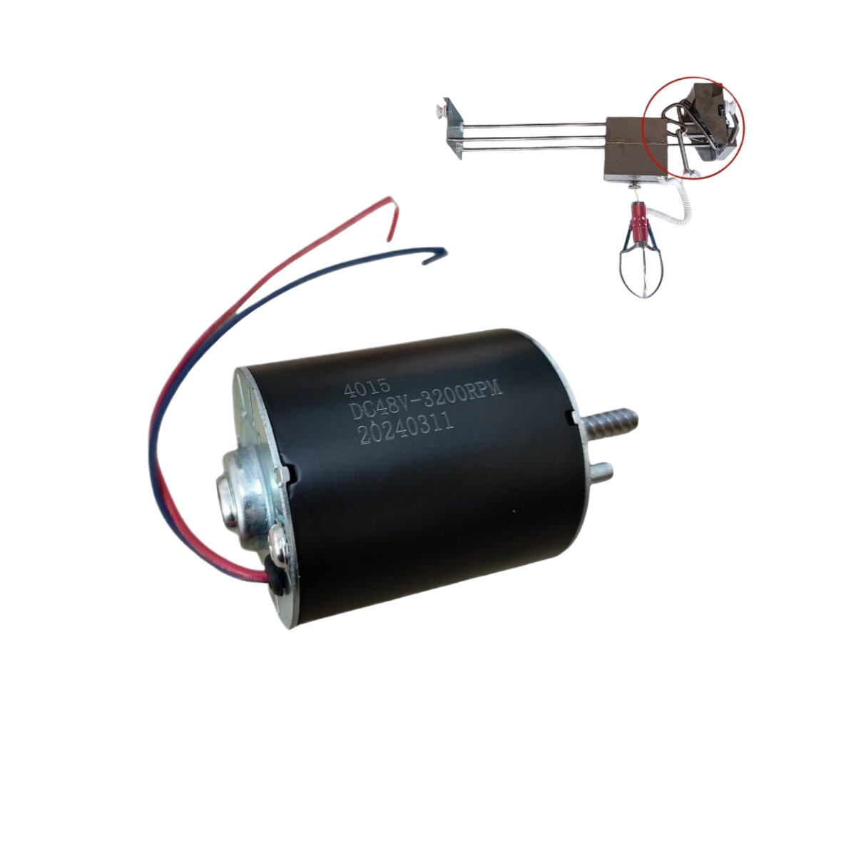 48V Coin Operated Arcade Machi – Crane Claw Motor recenzja i cena