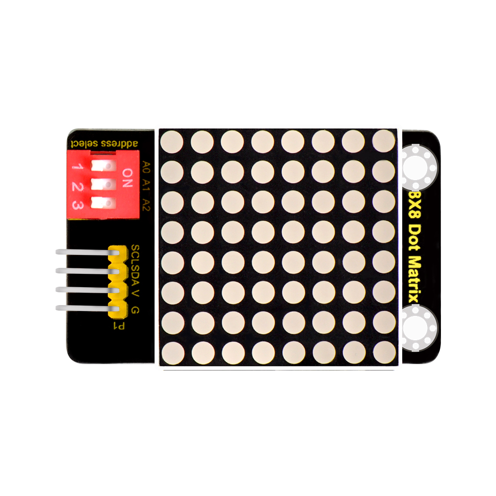 Keyestudio 8*8 LED Dot Matrix  – Arduino Vending Machine Project recenzja i cena